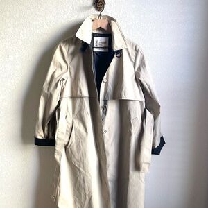 London Fog Light Tan Trench Coat